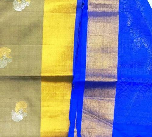 SOFT SILK SAREE WITH BLOUSE